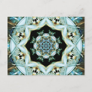 Mandalas uit het hart van de vrijheid 21 briefkaart