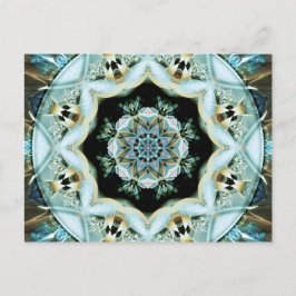 Mandalas uit het hart van de vrijheid 21 briefkaart