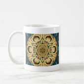 Mandalas uit het hart van de vrijheid 22 Gifts Koffiemok (Links)