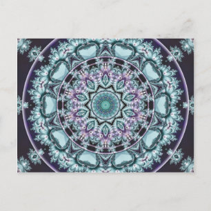 Mandalas uit het hart van de vrijheid 4 briefkaart