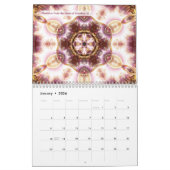 Mandalas uit het hart van vrijheid en verandering kalender (Jan 2026)