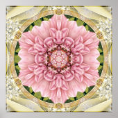 Mandalas uit het Poster van de Vrijheid 13 (Voorkant)