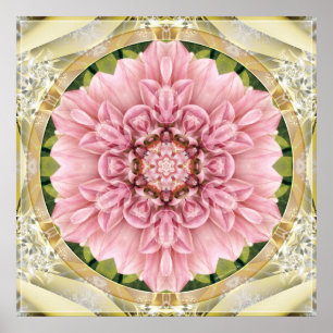 Mandalas uit het Poster van de Vrijheid 13