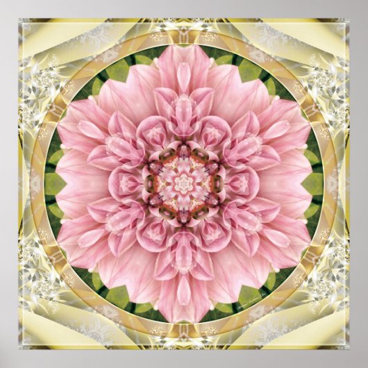 Mandalas uit het Poster van de Vrijheid 13 (Voorkant)