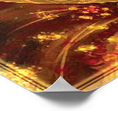 Mandalas uit het Poster van het hart van veranderi (Hoek)