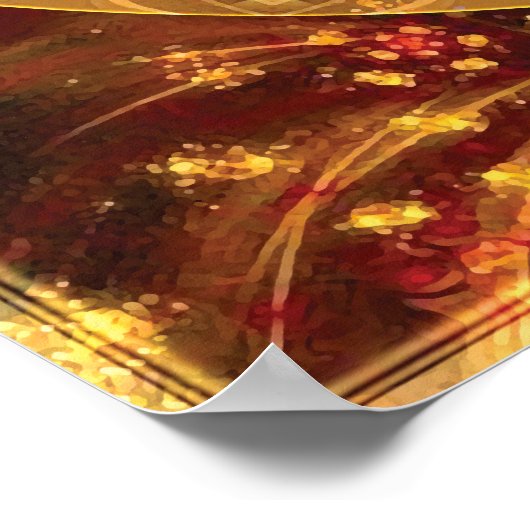 Mandalas uit het Poster van het hart van veranderi (Hoek)