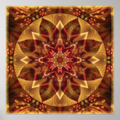 Mandalas uit het Poster van het hart van veranderi (Voorkant)