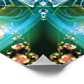 Mandalas uit het Poster van het hart van veranderi (Hoek)