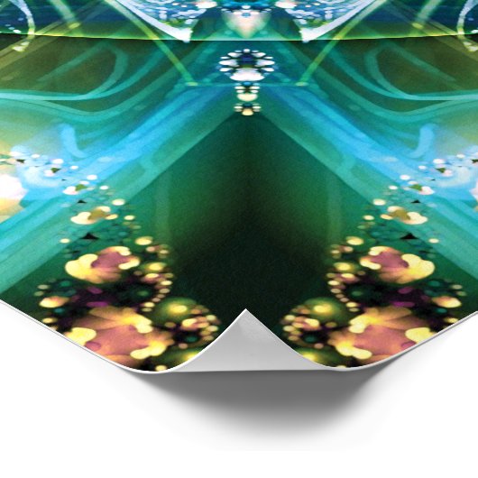 Mandalas uit het Poster van het hart van veranderi (Hoek)