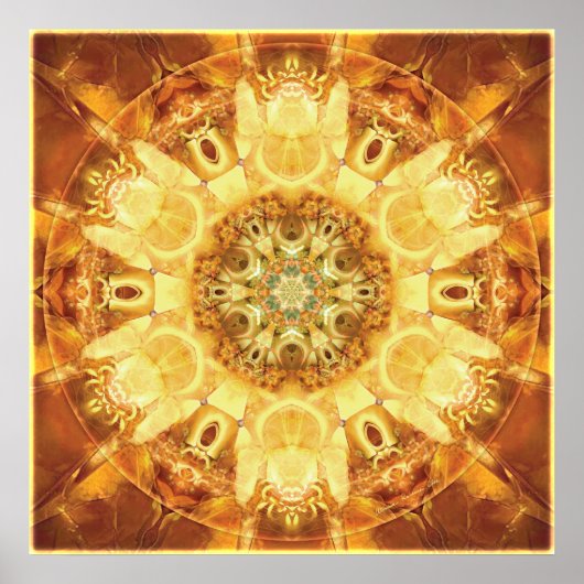 Mandalas uit het Poster van het hart van wijziging (Voorkant)