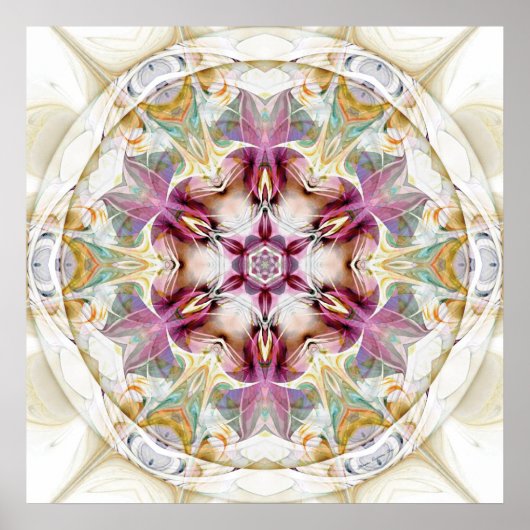 Mandalas uit het Poster van het hart van wijziging (Voorkant)