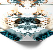 Mandalas uit het Poster van het hart van wijziging (Hoek)