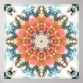 Mandalas uit het Poster van het hart van wijziging (Voorkant)