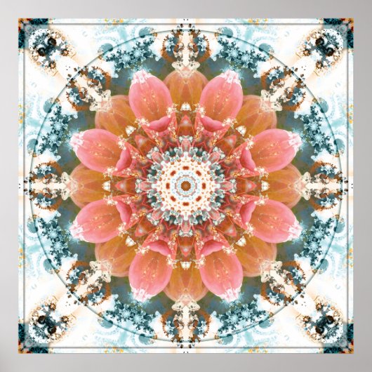 Mandalas uit het Poster van het hart van wijziging (Voorkant)