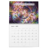 Mandalas van de Agenda van de Eenheid Kalender (Mar 2027)