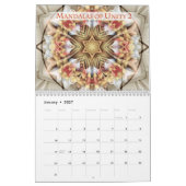Mandalas van de Agenda van de Eenheid Kalender (Jan 2027)
