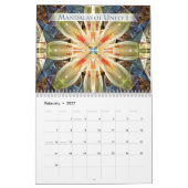 Mandalas van de Agenda van de Eenheid Kalender (Feb 2027)