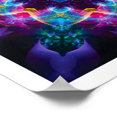 Mandalas van de Diepte van de Liefde 30 Druk Poster (Hoek)