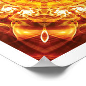 Mandalas van de Diepte van de Liefde 5 Druk Poster (Hoek)