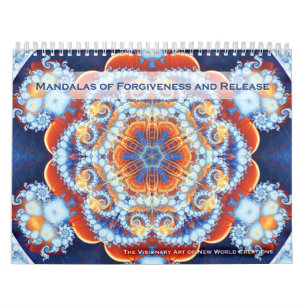 Mandalas van de Kalender van de Vergiffenis & van