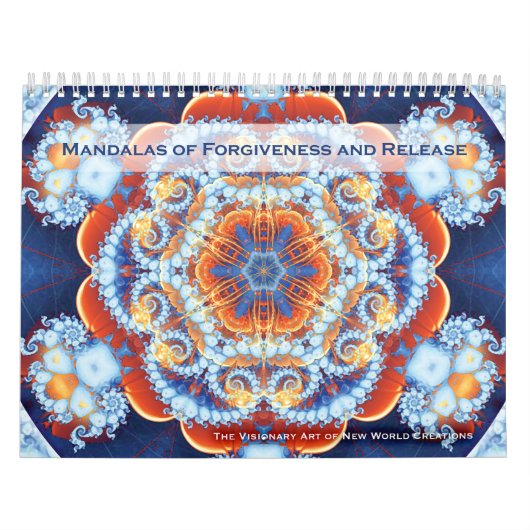 Mandalas van de Kalender van de Vergiffenis & van (Hoes)