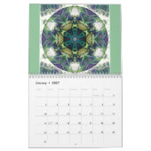 Mandalas van de Kalender van de Vergiffenis & van (Jan 2027)