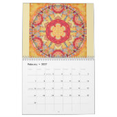 Mandalas van de Kalender van de Vergiffenis & van (Feb 2027)