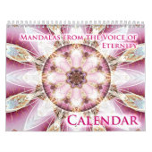 Mandalas van de Stem van de Kalender van de Eronit (Hoes)