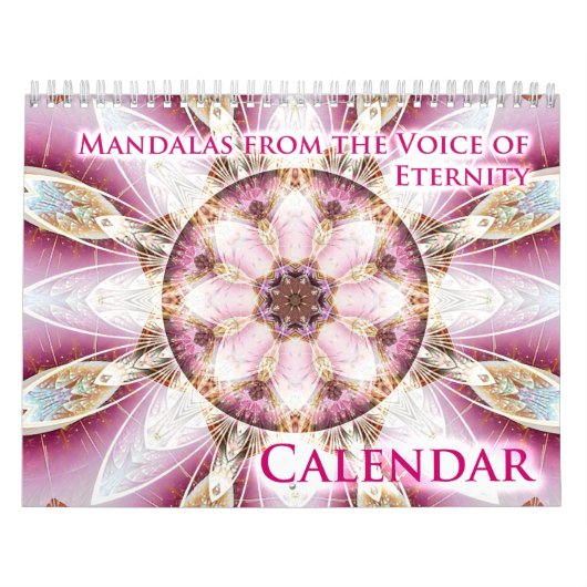 Mandalas van de Stem van de Kalender van de Eronit (Hoes)