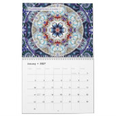 Mandalas van de Stem van de Kalender van de Eronit (Jan 2027)