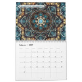 Mandalas van de Stem van de Kalender van de Eronit (Feb 2027)