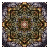 Mandalas van de Stem van Eterniteit 8 Perfect Poster (Voorkant)