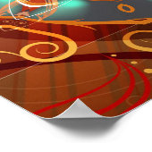 Mandalas van eenheid 3 poster (Hoek)