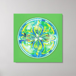 Mandala's van Healing & Awakening, No.6, Canvas