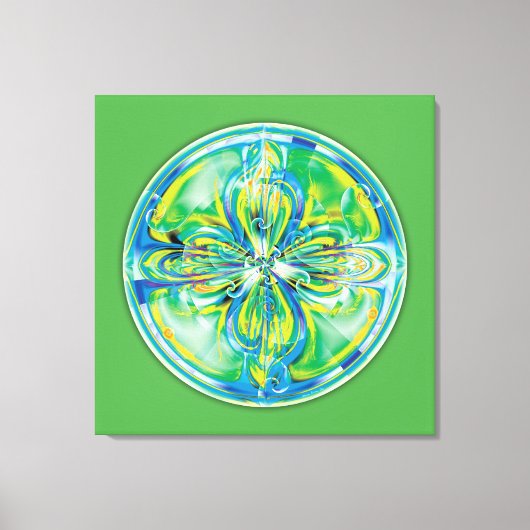 Mandala's van Healing & Awakening, No.6, Canvas (Voorkant)