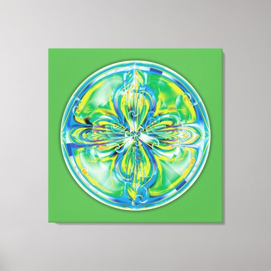 Mandala's van Healing & Awakening, No.6, Canvas Afdruk (Voorkant)