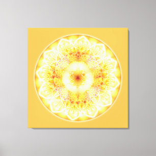 Mandala's van Healing & Awakening, Nr. 1, canvas
