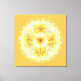Mandala's van Healing & Awakening, Nr. 1, canvas Afdruk