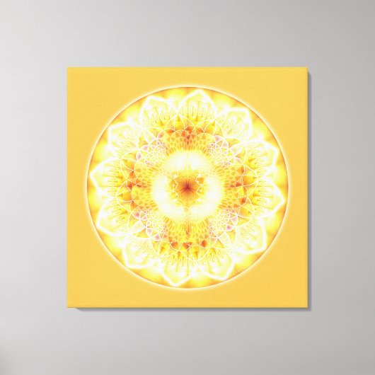 Mandala's van Healing & Awakening, Nr. 1, canvas Afdruk (Voorkant)