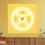 Mandala's van Healing & Awakening, Nr. 1, canvas Afdruk (Insitu (Woonkamer))