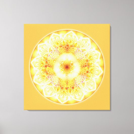 Mandala's van Healing & Awakening, Nr. 1, canvas Afdruk (Voorkant)