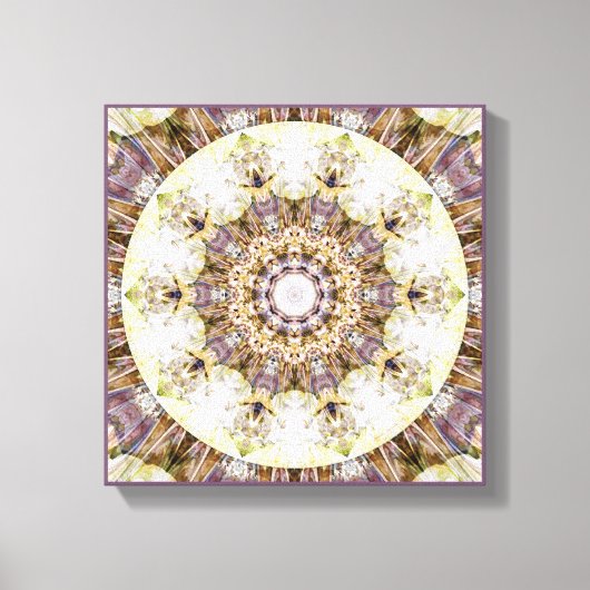 Mandala's van het hart van de vrijheid 9 Canvas Pr (Voorkant)