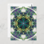 Mandala's van vergeving en vrijlating 20 briefkaart (Voorkant / Achterkant)