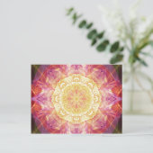 Mandala's van vergeving en vrijlating 9 briefkaart (Staand voorkant)