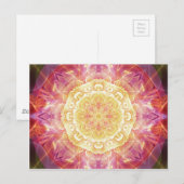 Mandala's van vergeving en vrijlating 9 briefkaart (Voorkant / Achterkant)