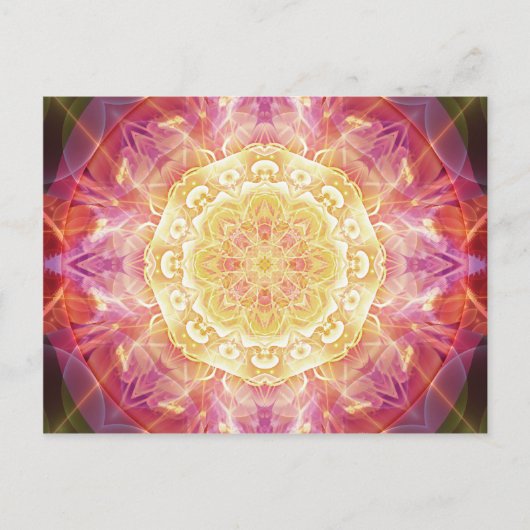 Mandala's van vergeving en vrijlating 9 briefkaart (Voorkant)