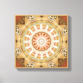 Mandala's van Vergeving & Release 23 Canvas Wrap (Voorkant)