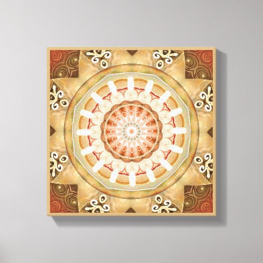 Mandala's van Vergeving & Release 23 Canvas Wrap (Voorkant)