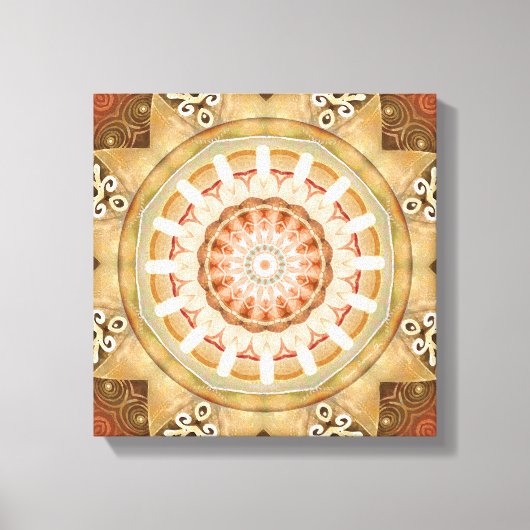 Mandala's van Vergeving & Release 23 Canvas Wrap (Voorkant)