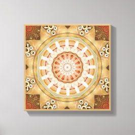 Mandala's van Vergeving & Release 23 Canvas Wrap Afdruk